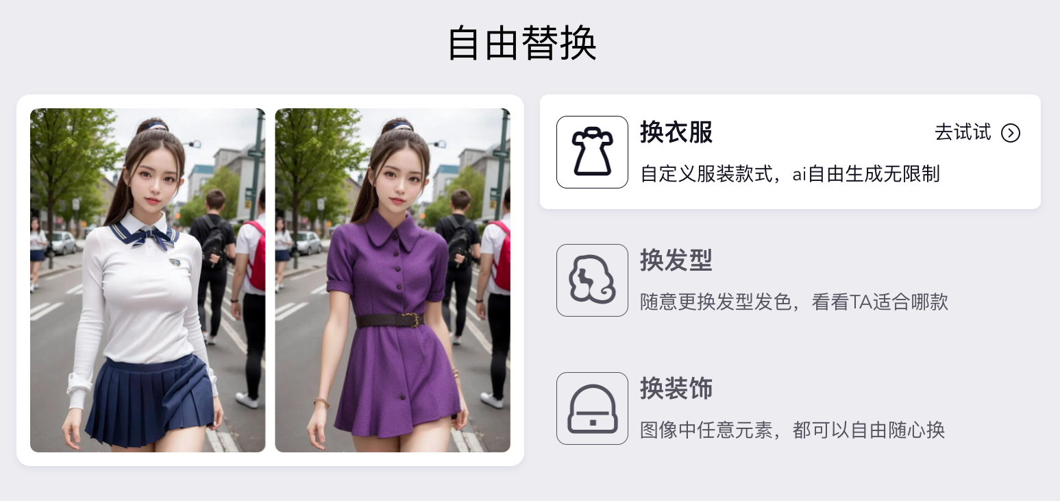 sih.ai一键换服装